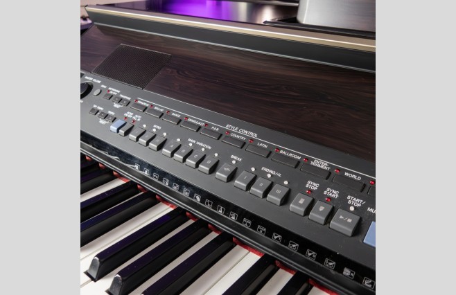 Used Yamaha CVP405 Satin Rosewood Digital Piano Complete Package (SN:GBRCOO01011) - Image 6